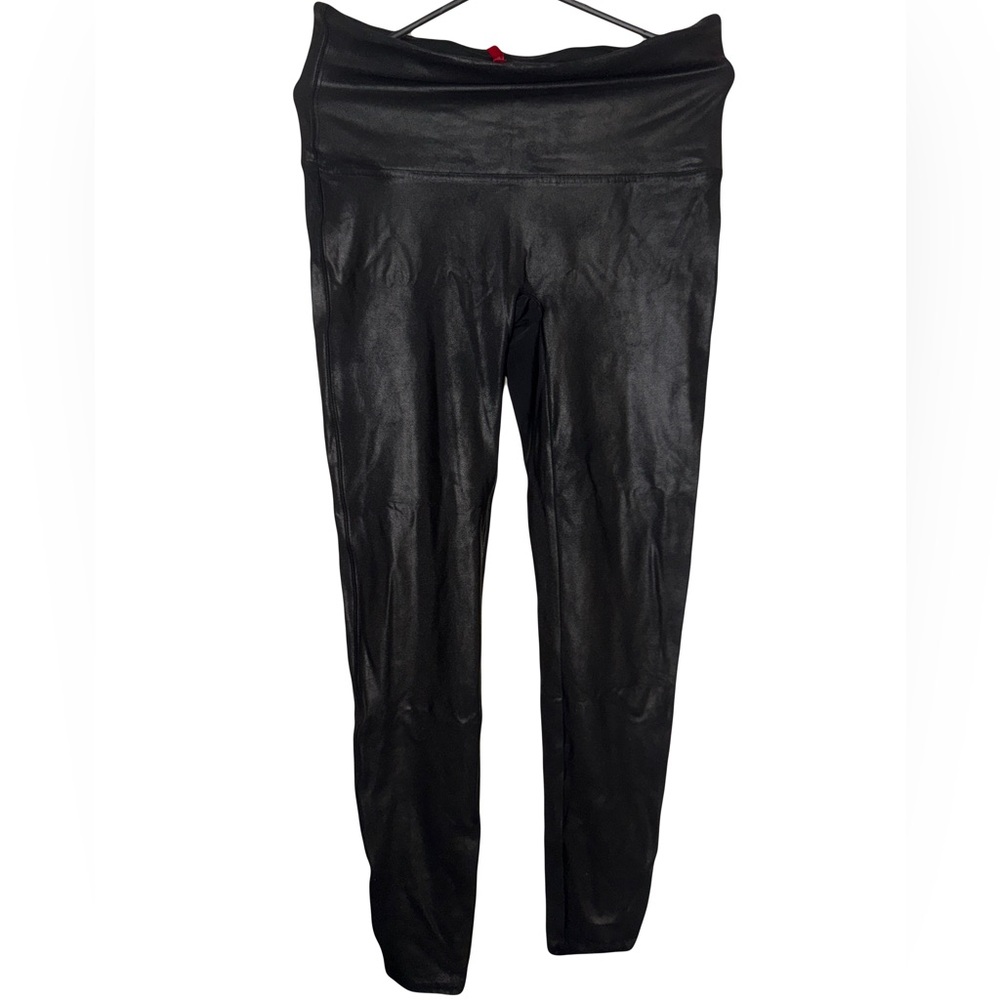 SPANX Faux Leather Leggings